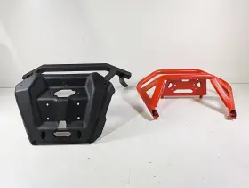 705210151 Can-am 705207588 2022 Defender Xmr Hd10 Front Bumper And Winch Mount