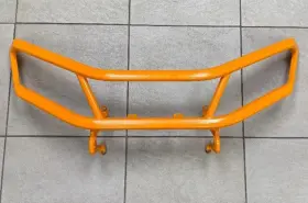 705212335 Can-am Outlander Front Bumper Orange Crush