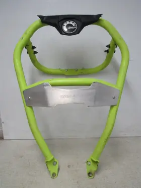 715002497 Can-am 15 Maverick Max 1000r Turbo Xds Rear Bumper Manta Green Oem #0615