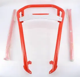 715002528 Can-am 2017-2023 Maverick X3 Turbo Red Rear Bumper Side By