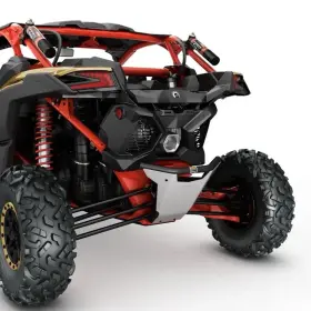 715002962 Can-am Oem Brp Dune Rear Bumper Maverick X3 Black - New Unopened 715002962 Can-am Oem Brp Dune Rear Bumper Maverick X3 Black - New Unopened
