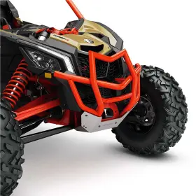 715003433 Can-am New Oem Maverick X3 Front Pre-runner Bumper Red