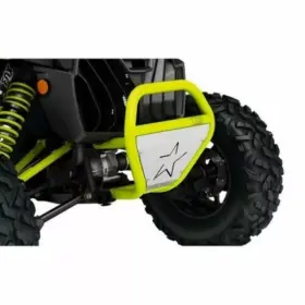 715003593 Can-am 2017-2023 Maverick X3 Lonestar Racing Manta Green Front Bumper