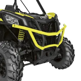 715003681 Can-am Sunburst Yellow Front Trail Bumper Maverick 800 1000