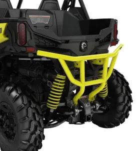 715003684 Can-am Maverick Sport Trail Yellow Rear Bumper Kit