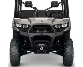 715003779 Can-am Cam-am Traxter Max Black S3 Front Winch Bumper