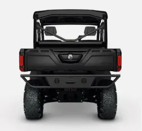 715003782 Can-am 2016-2024 Defender And Max Hd5 Hd8 Hd10 Rear Winch Bumper