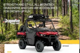 Can-am 715003926 Can-am Defender Hd8/hd10 - 2016-2020 Dragonfire Front Bumper