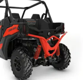 Can-am 715004457 2018-2022 Can-am Maverick Trail 1000 Dps Oem Red Rear Bumper