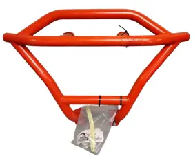 715004873 Can-am Maverick Oem Lonestar Racing Red Heavy Duty Rear Bumper