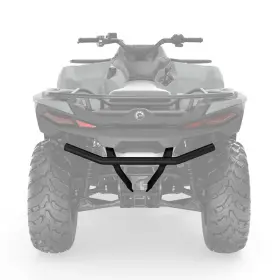 715004953 Can-am New Xt Rear Bumper Black -