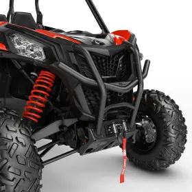 715005121 Can-am Genuine S3 Black Front Bumper Maverick Sport Trail