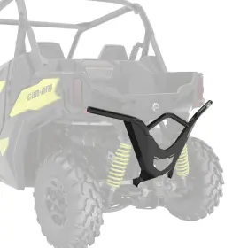 715005129 Can-am New Oem Maverick Dragonfire Steel Rear Bumper With Logo