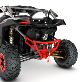 715005232 Can-am 2017-2024 Maverick X3 Turbo Oem Rear Bumper Red