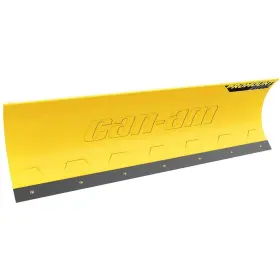 715005318 Can-am 66 Inch Yellow Steel Plow Blade For Promount Push Frame