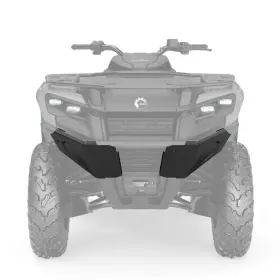 715005439 Can-am Extreme Front Bumper Plates