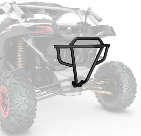 715005511 Can-am Lonestar Racing Steel Rear Bumper Black