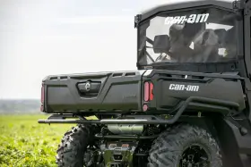 715008109 Can-am 715006012 Black Rear Bumper Oem 2016-2020 Defender Hd5 Hd8 Hd10 Max