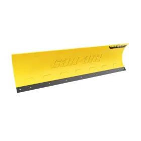 715006021 Can-am 72 Inch Yellow Steel Promount Plow Blade For Push Frame