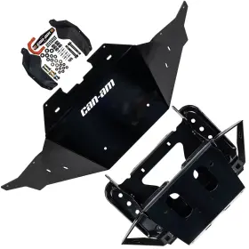 715007169 Can-am Brp Front Dune Bumper Anti-corrosion Durable Powder Coat Finish Black