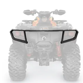 715007234 Can-am New Oem Expedition Profiled Steel Anti Corrosion Rear Bumper