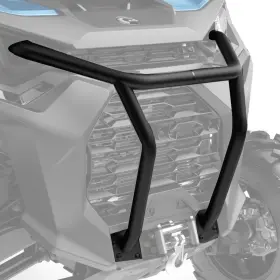 715007631 Can-am Black Steel Front Bumper Kit 2021 Commander Max Utv