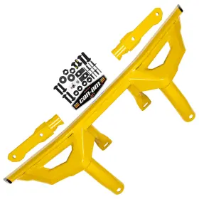 715007691 Can-am Brp Desert Front Bumpers Sleek Rugged Heavy-duty Steel Yellow