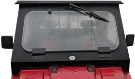 Cruewpr-8 Can Am Electric Windshield Wiper Motor And Tank Kit Utv Cab Enc For Defender Max