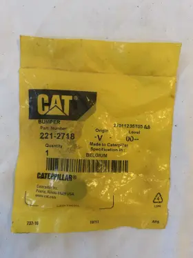 Caterpillar 221-2718 Cat Bumper Part Oem Belgium 1-packft Ftcatft Removed To Meet E