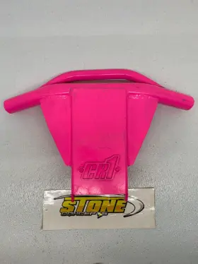4d3-2845n-00-r4 Cecco Racing Cr1 Yamaha 08-13 2008-2013 Raptor 125 250 Front Bumper Guard Pink