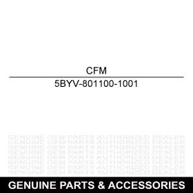5byv-801100-1001 Cfmoto Front Bumper Z950