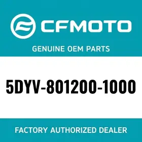 Cfmoto 5dyv-801200-1000 - Rear Bumper Assembly
