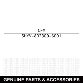 5hyv-802300-6001 Cfmoto Rear U10 Pro Bumper