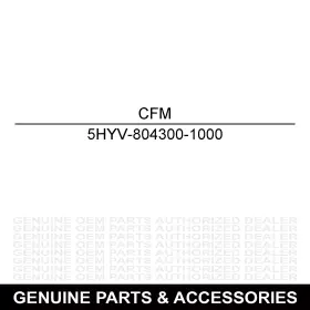 5hyv-804300-1000 Cfmoto Steel Plow Blade - 72 Inch