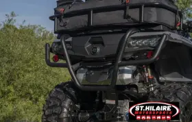 801200-2000 Cfmoto 9aw#-801200-2000 Cforce 800 Xc 1000 Overland Rear Bumper Brush Guard
