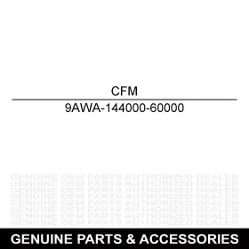 9awa-144000-60000 Cfmoto Rear Bumper