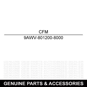 9awv-801200-8000 Cfmoto Rear Bumper Assembly G3