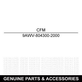 9awv-804300-2000 Cfmoto Steel 60 Inch Plow Blade