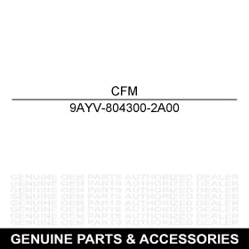 9ayv-804300-2a00 Cfmoto Steel 50 Inch Plow Blade