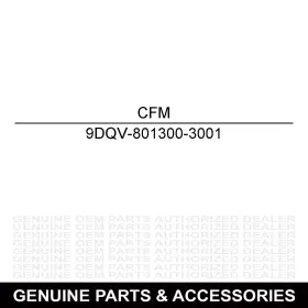 9dqv-801300-3001 Cfmoto Rear Bumper C400/500