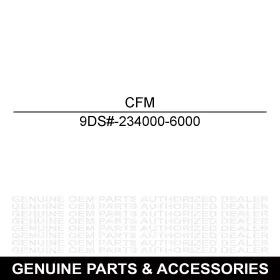 234000-6000 Cfmoto 9ds#-234000-6000 Rear Bumper