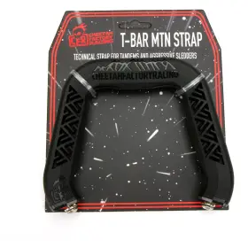 Cfr-cd24-84 Cheetah Factory Racing Black T Bar Strap