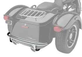 602-3100 Cobra Freewheeler Bumper Chrome