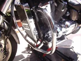 Mc100019 Cobra C1f Engine Guard Kit Hondavtx1800c 02-up 1000-19 Mc100019 Cobra C1f Engine Guard Kit Hondavtx1800c 02-up 1000-19