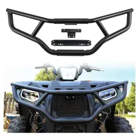Cax3858 Cpowace Brush Guard Bumper For Polaris Sportsman 570 450 H.o Touring 14-20