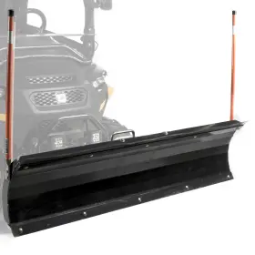 39b70047100 Cub Cadet 58 Inch Snow Plow Blade Kit Challenger 400 4x4 400lx 4x2 Utvs