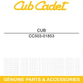 503-01853 Cub Cadet Front Bumper Challenger Mx750 Mx550 Eps 750 550 4x4