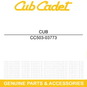 503-03773 Cub Cadet Front Bumper Challenger M550 M750 4x4 Eps Utility Vehicle