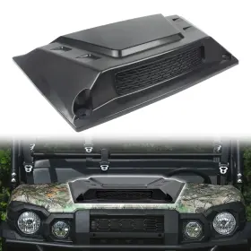 Rxdyy133 Cusautv Sport Hood Scoop Compatible With 2015-2025 Kawasaki Mule Pro-fxt Dxt Fx Dx Ac
