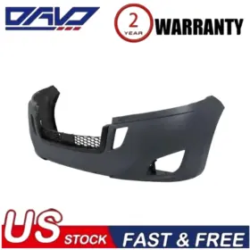 Davo A21-29311-010 Front Bumper Assembly With Fog Light Hole For 2018-2024 Freightliner Cascadia